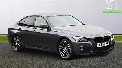 Used BMW 320 M Sport 190 HP (139 kW) 2018 Grey Sedan
