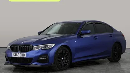 Used BMW 320 M Sport 190 HP (139 kW) 2019 Blue Sedan