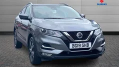 Grey Used 2019 Nissan Qashqai N-Connecta SUV | £10,995 (Good price)
