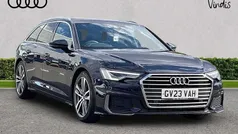 Blue Used 2023 Audi A6 S-Line Estate | £27,419 (Fair price)