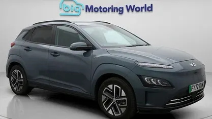 Green Used 2022 Hyundai Kona Premium SUV | £16,600 (Fair price)