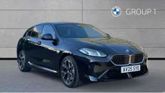 Black Used 2025 BMW 123 M Sport Hatchback | £31,688 (Good price)