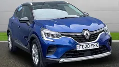 Blue Used 2020 Renault Captur Iconic SUV | £9,999 (Fair price)