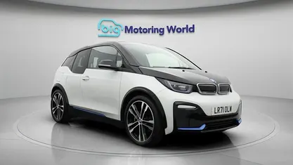 Used BMW i3 135 kW (184 HP) 2021 White Hatchback