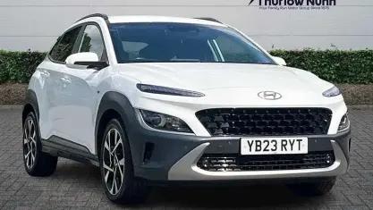 Used Hyundai Kona Premium 120 HP (88 kW) 2023 White SUV