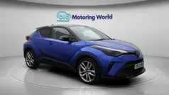 Used 2022 Toyota C-HR Sport SUV | £19,700 (Good price)