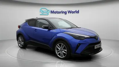 Blue Used 2022 Toyota C-HR Sport SUV | £18,700 (Good price)