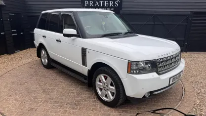Used Land Rover Range Rover Autobiography 313 HP (230 kW) 2011 White SUV