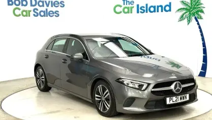 Second-hand Mercedes A180 136 CP (100 kW) 2021 Gri Hatchback