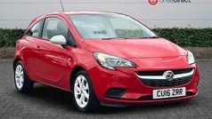 Red Used 2016 Vauxhall Corsa Hatchback | £6,513 (Fair price)