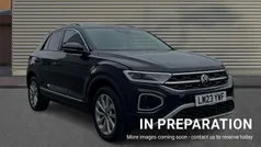 Black Used 2023 VW T-Roc Style SUV | £23,710 (Fair price)
