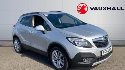 Used Vauxhall Mokka 116 HP (85 kW) 2016 Silver SUV