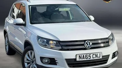 Used VW Tiguan Match 150 HP (110 kW) 2015 White SUV