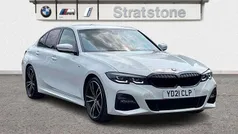 White Used 2021 BMW 320 M Sport Sedan | £22,399 (Fair price)