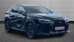 Graphite black Used 2023 Lexus NX350h SUV | £37,895 (Fair price)