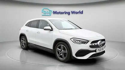Used Mercedes GLA200 Executive 163 HP (119 kW) 2021 SUV