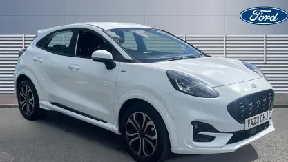 Used Ford Puma ST-Line 125 HP (91 kW) 2023 White SUV