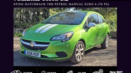 Used Vauxhall Corsa 69 HP (50 kW) 2015 Hatchback