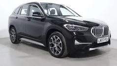 Black Used 2022 BMW X1 xLine SUV | £22,500 (Fair price)