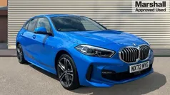 Blue Used 2023 BMW 118 M Sport Hatchback | £22,790 (Fair price)