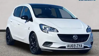Używany Vauxhall Corsa 75 KM (55 kW) 2019 Biały Hatchback