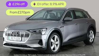 Used 2021 Audi e-tron Comfort SUV | £16,764 (Super price)