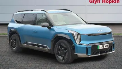 Used Kia EV9 GT-Line S 281 kW (383 HP) 2025 Blue SUV