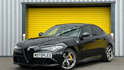 Used Alfa Romeo Giulia Quadrifoglio 510 HP (375 kW) 2020 Sedan