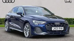 Blue Used 2025 Audi A3 e-tron S-Line Hatchback | £28,400 (Fair price)