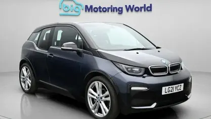 Begagnad BMW i3 135 kW (184 HK) 2021 Blå Halvkombi