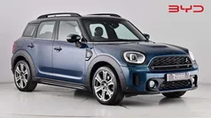 Ocean blue Used 2021 Mini Cooper S Countryman SUV | £14,890 (Fair price)