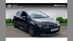 Used 2021 Toyota Corolla Design Hatchback | £17,435 (Fair price)