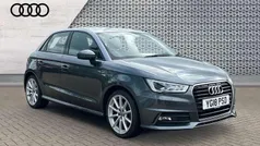 Grey Used 2018 Audi A1 S-Line Hatchback | £16,790 (Fair price)