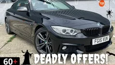Used 2014 BMW 430 Cabriolet M Sport Cabriolet | £10,500 (Fair price)