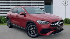 Red Used 2022 Mercedes GLA200 AMG line SUV | £25,074 (Fair price)