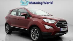 Used 2022 Ford Ecosport Titanium SUV | £9,800 (Super price)