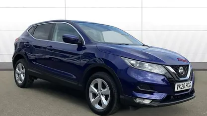 Used Nissan Qashqai Acenta Premium 140 HP (102 kW) 2020 SUV