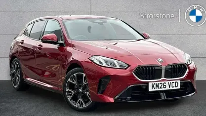 Used BMW 120 M Sport 156 HP (114 kW) 2026 Red Hatchback