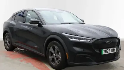 Black Used 2021 Ford Mustang Standard Range Estate | £21,099 (Good price)