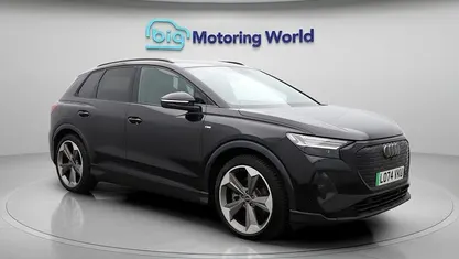 Used 2024 Audi Q4 e-tron Black Edition SUV | £33,900 (Fair price)