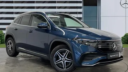 Used 2022 Mercedes EQA250 AMG line SUV | £19,656 (Fair price)