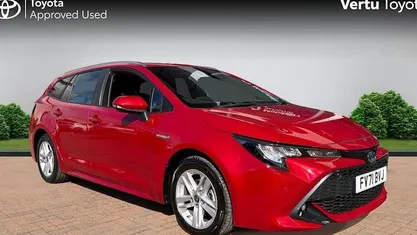 Used Toyota Corolla 122 HP (89 kW) 2022 Estate