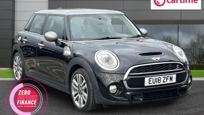 Used Mini Cooper S Hatch 192 HP (141 kW) 2017 Black Hatchback