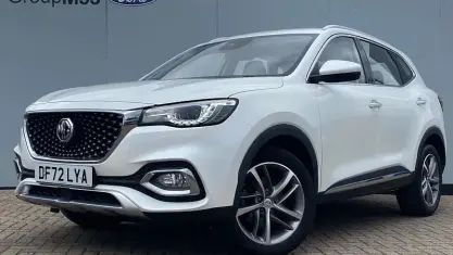 Used MG HS Excite 162 HP (119 kW) 2023 White SUV