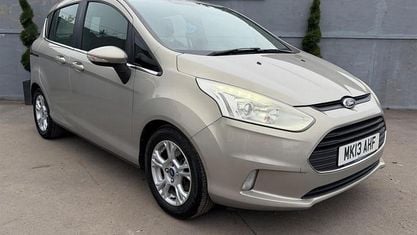 Używany Ford B-MAX Zetec 105 KM (77 kW) 2016 Minivan