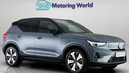 Grey Used 2022 Volvo XC40 Plus SUV | £18,100 (Fair price)