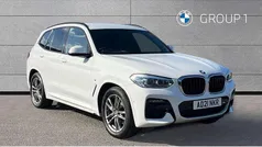 White Used 2021 BMW X3 M Sport SUV | £30,055 (Fair price)