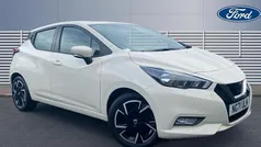 White Used 2022 Nissan Micra Acenta Hatchback | £10,675 (Fair price)