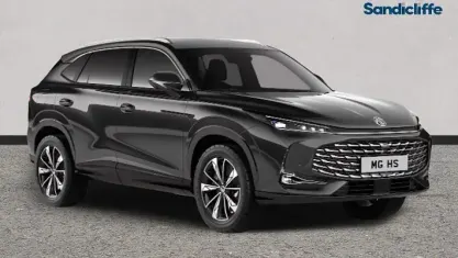 Używany MG HS Trophy 224 KM (164 kW) 2024 Czarny SUV
