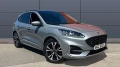 Silver Used 2022 Ford Kuga ST-Line X SUV | £19,944 (Fair price)